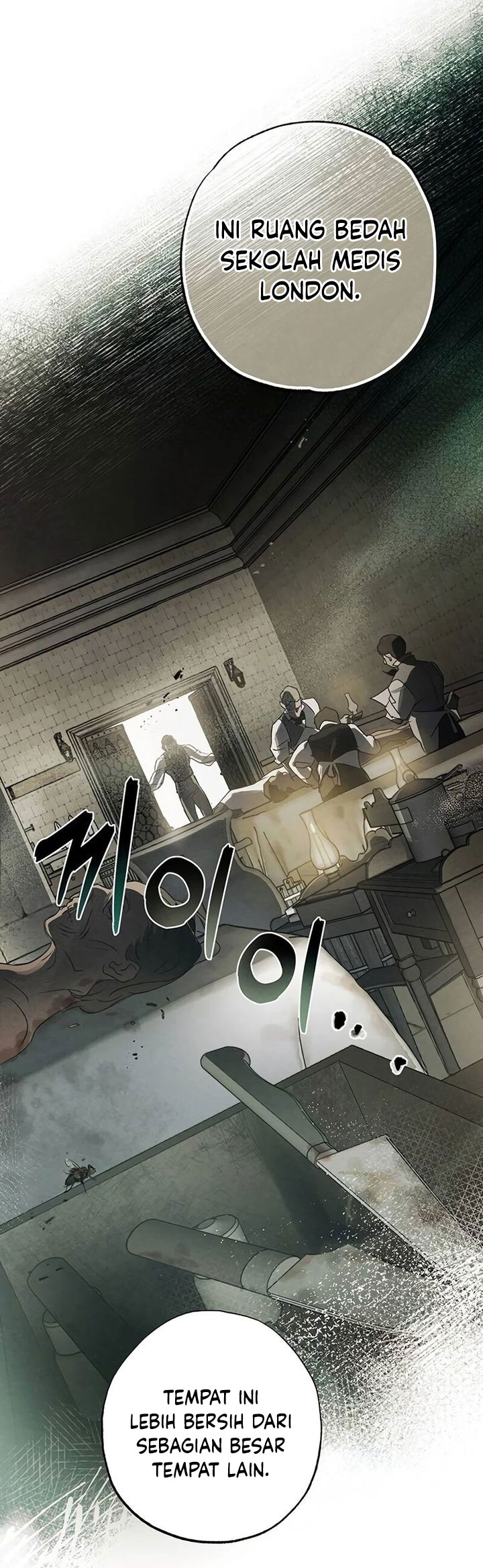 The Black-Haired British Doctor Chapter 5 Gambar 37