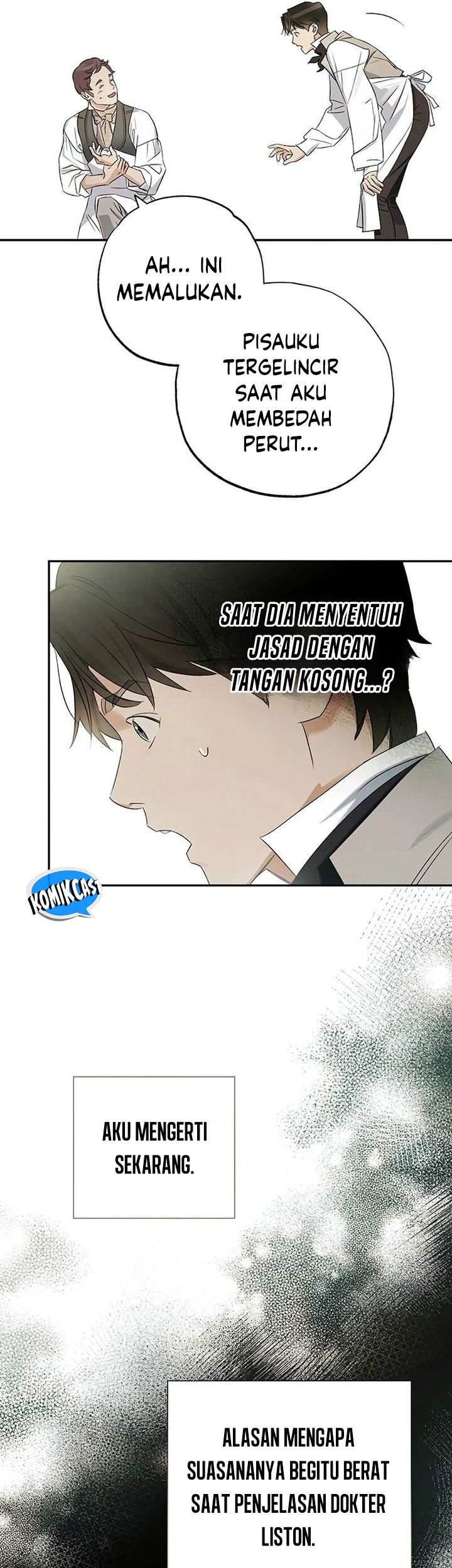 The Black-Haired British Doctor Chapter 5 Gambar 54