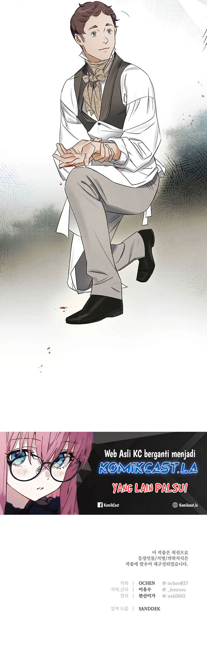 The Black-Haired British Doctor Chapter 5 Gambar 58