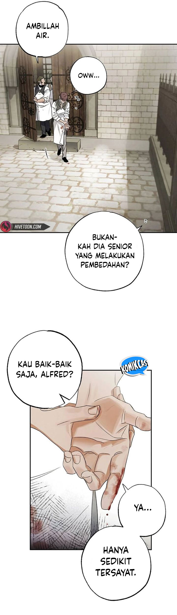 The Black-Haired British Doctor Chapter 5 Gambar 51