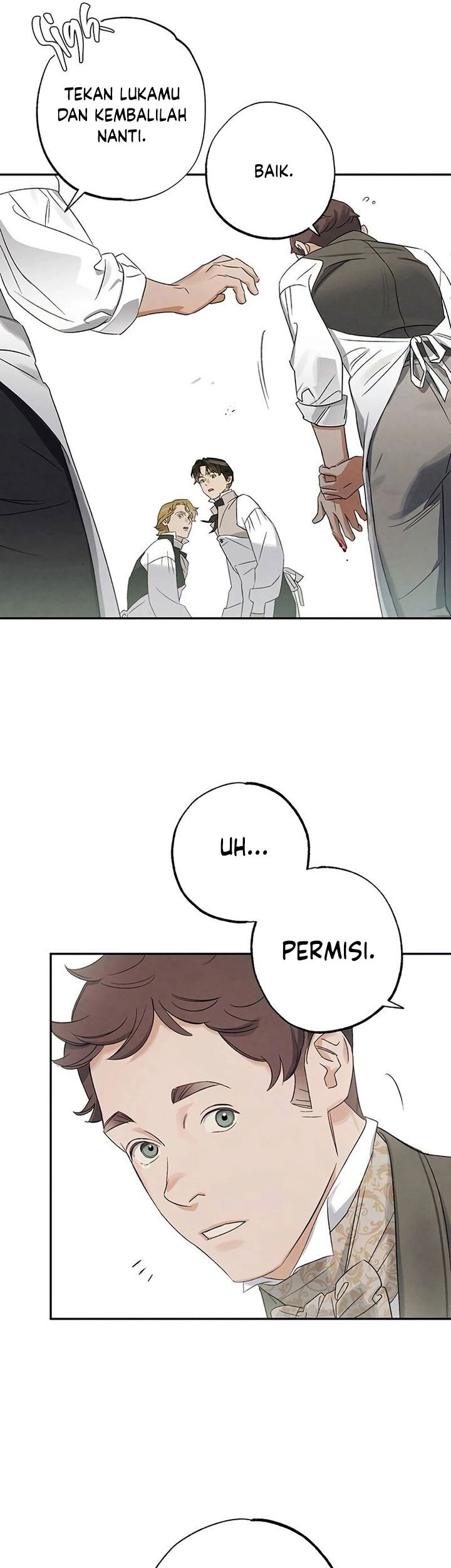 The Black-Haired British Doctor Chapter 5 Gambar 52