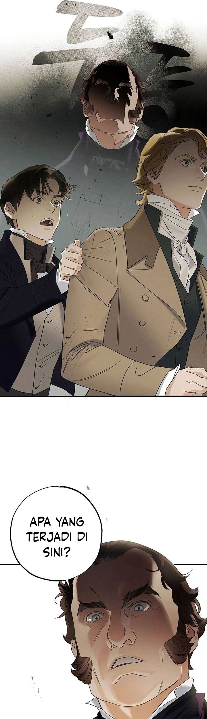 The Black-Haired British Doctor Chapter 5 Gambar 4