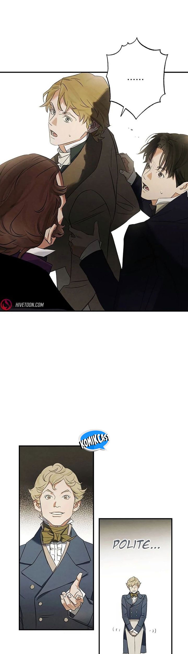 The Black-Haired British Doctor Chapter 5 Gambar 6