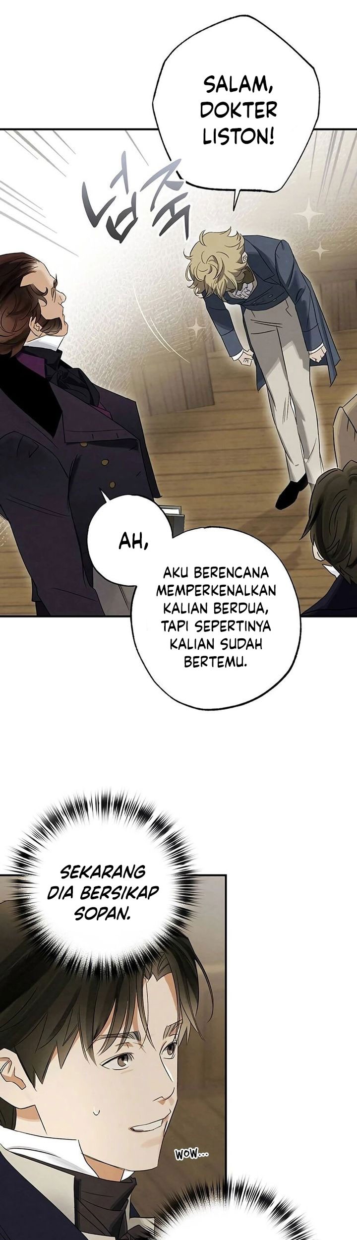 The Black-Haired British Doctor Chapter 5 Gambar 8