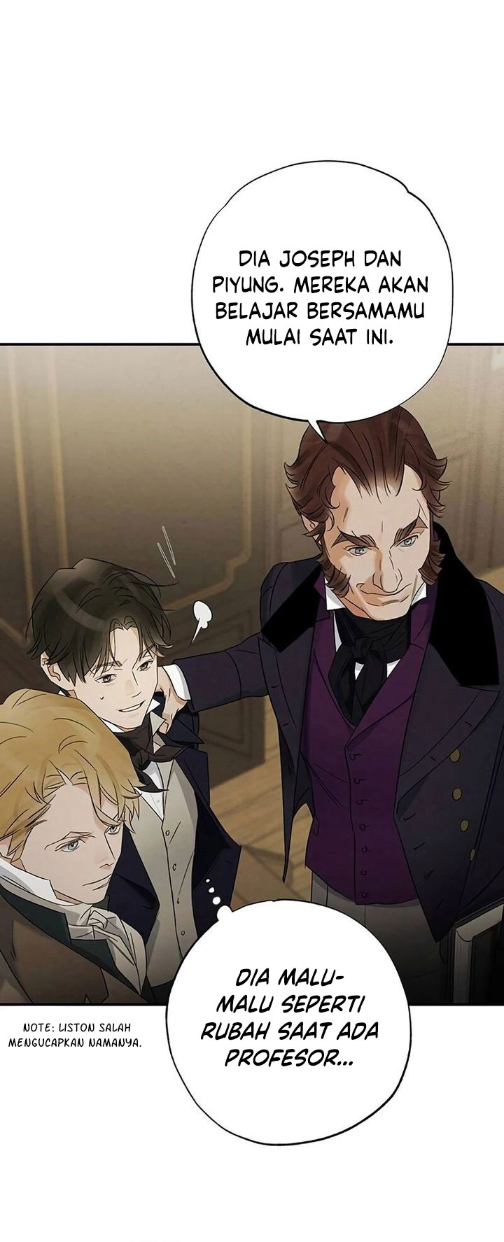 The Black-Haired British Doctor Chapter 5 Gambar 10