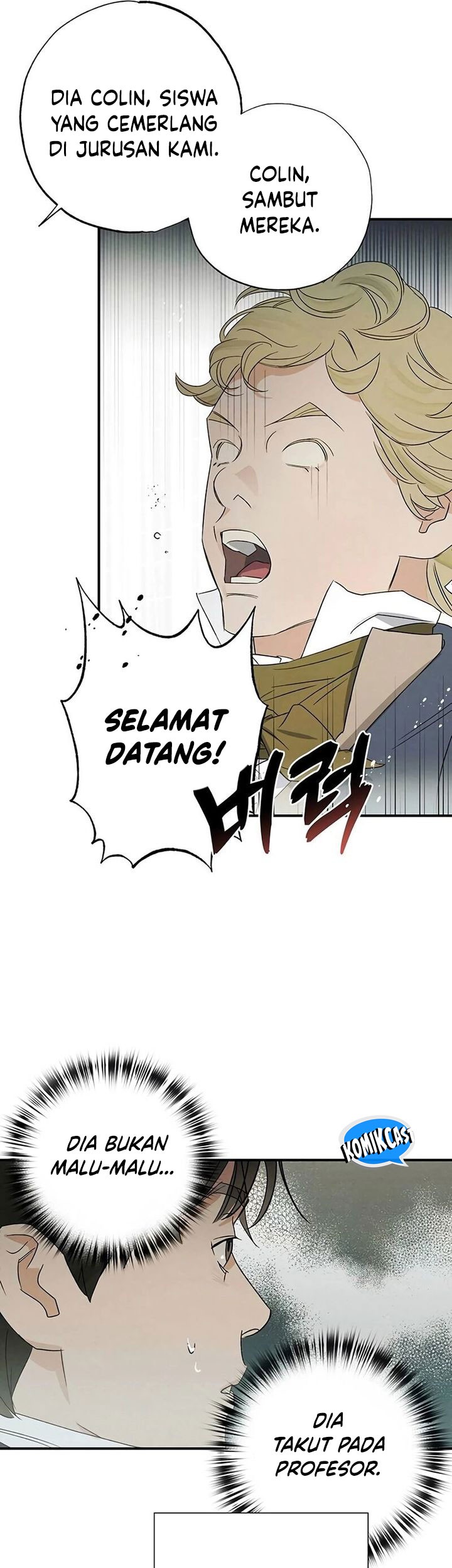 The Black-Haired British Doctor Chapter 5 Gambar 11