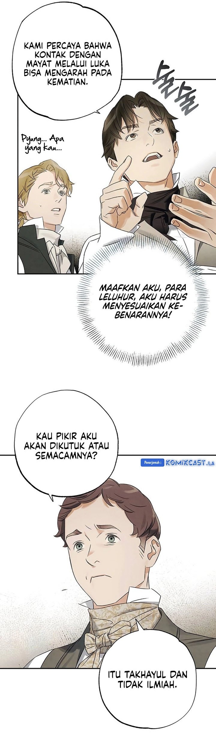 The Black-Haired British Doctor Chapter 6 Gambar 26