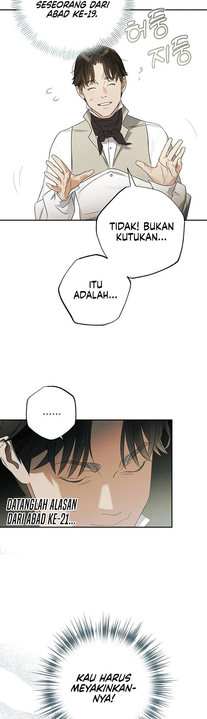 The Black-Haired British Doctor Chapter 6 Gambar 28