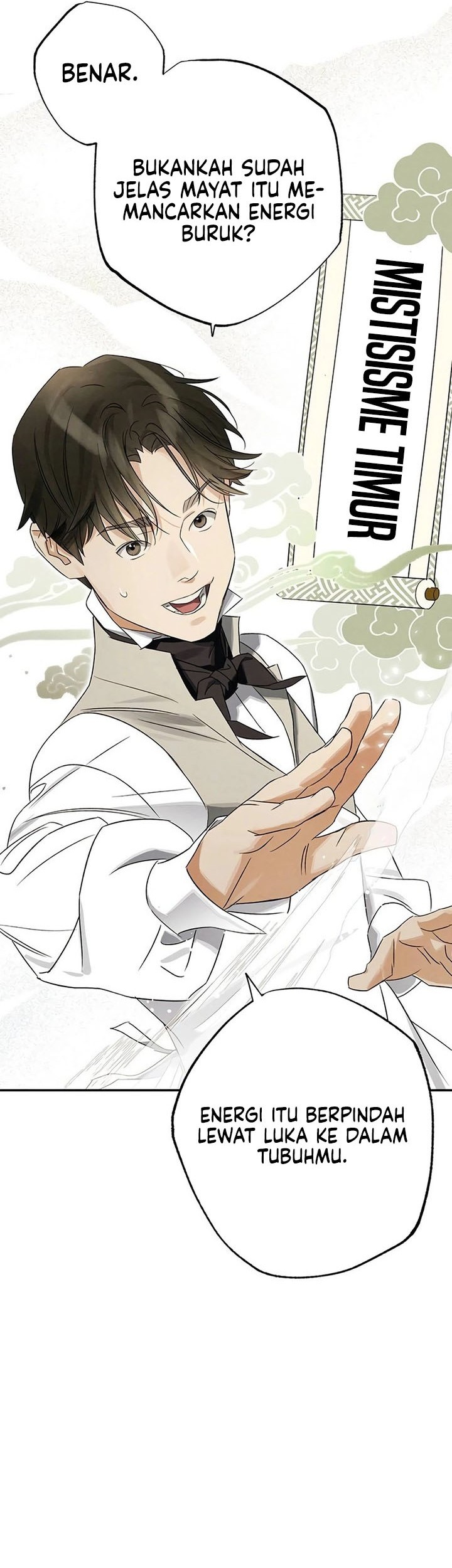 The Black-Haired British Doctor Chapter 6 Gambar 32