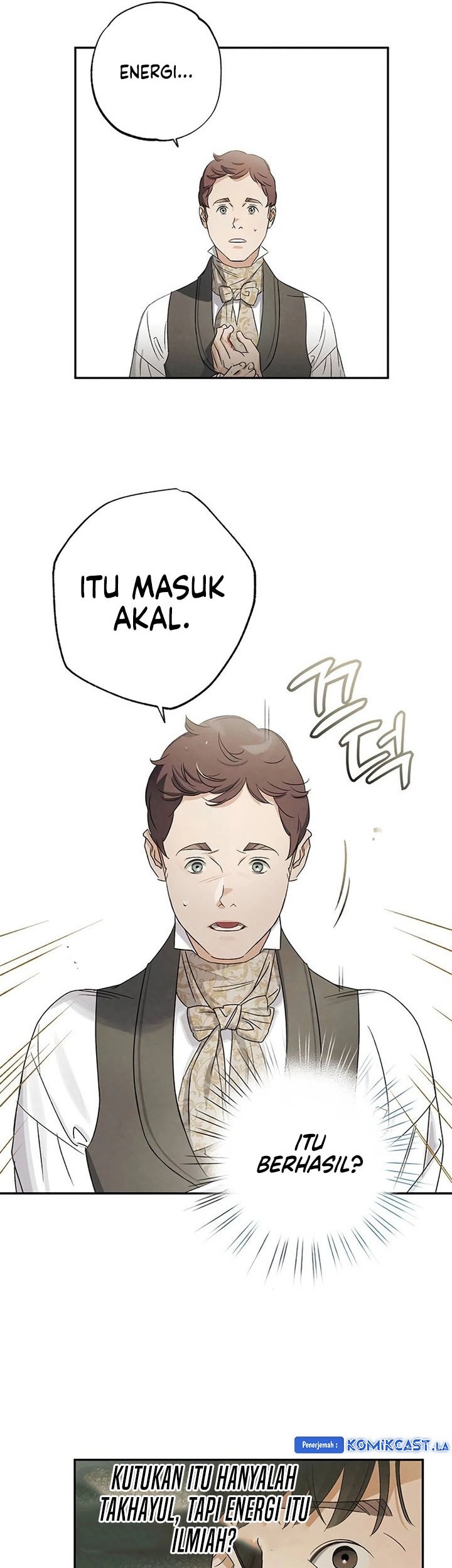 The Black-Haired British Doctor Chapter 6 Gambar 34