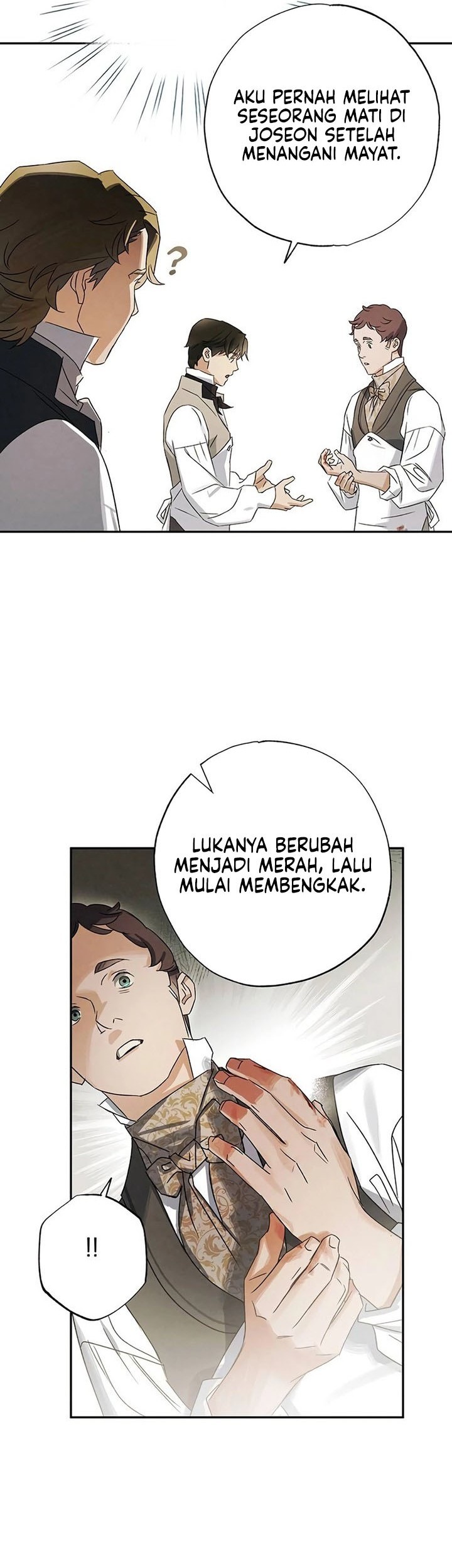 The Black-Haired British Doctor Chapter 6 Gambar 36