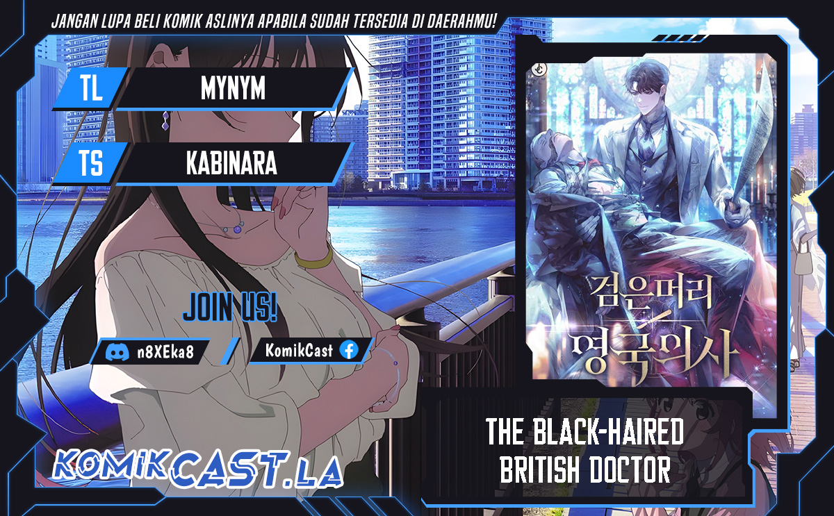 Komik The Black-Haired British Doctor Chapter 6 gambar nomor 1