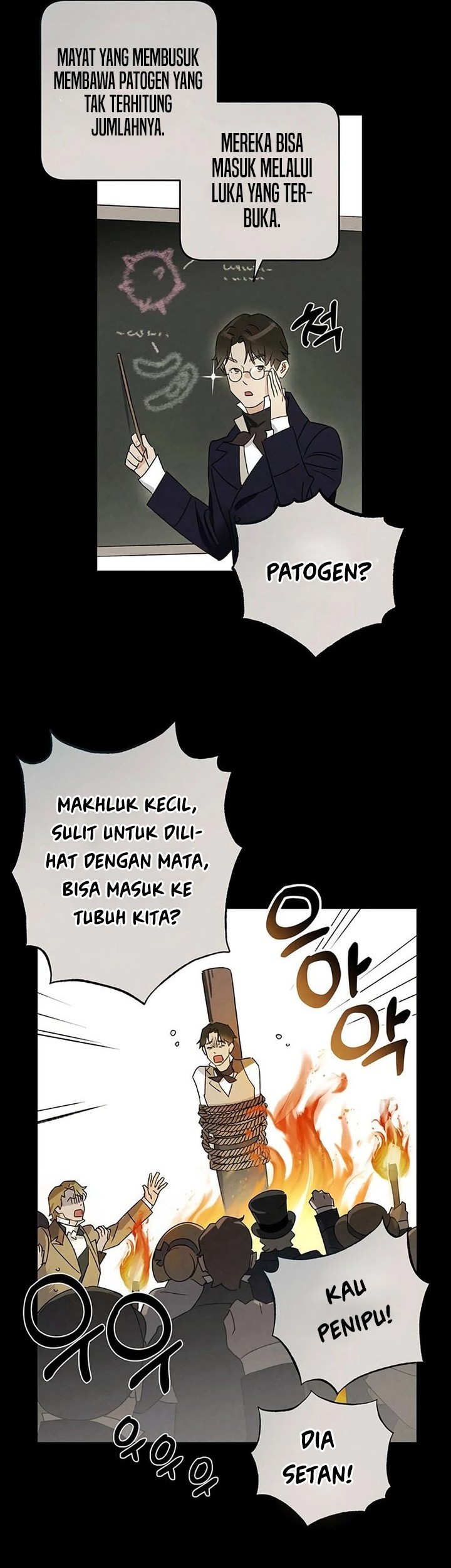 The Black-Haired British Doctor Chapter 6 Gambar 18