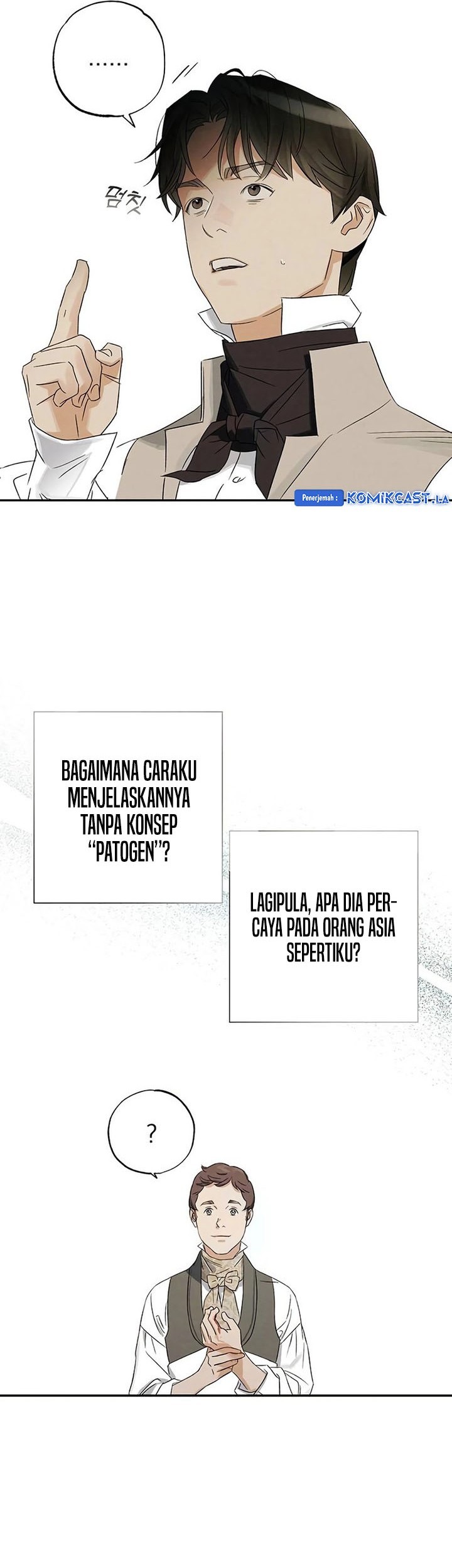 The Black-Haired British Doctor Chapter 6 Gambar 20