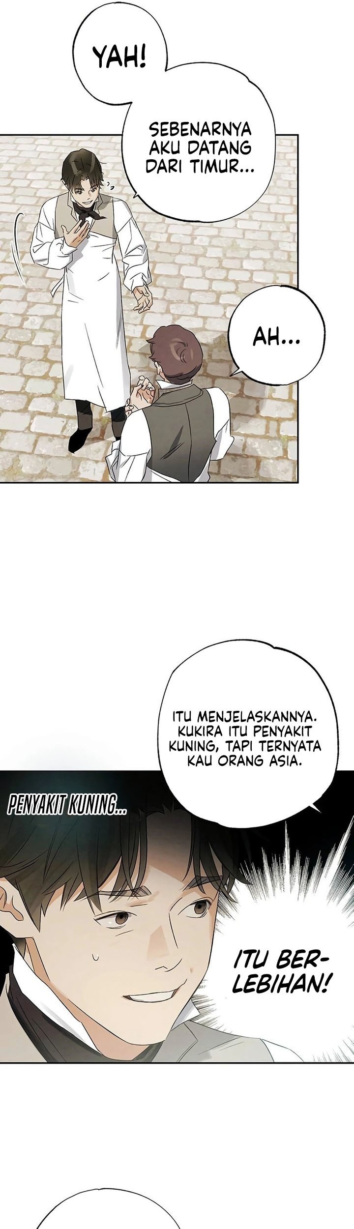 The Black-Haired British Doctor Chapter 6 Gambar 22