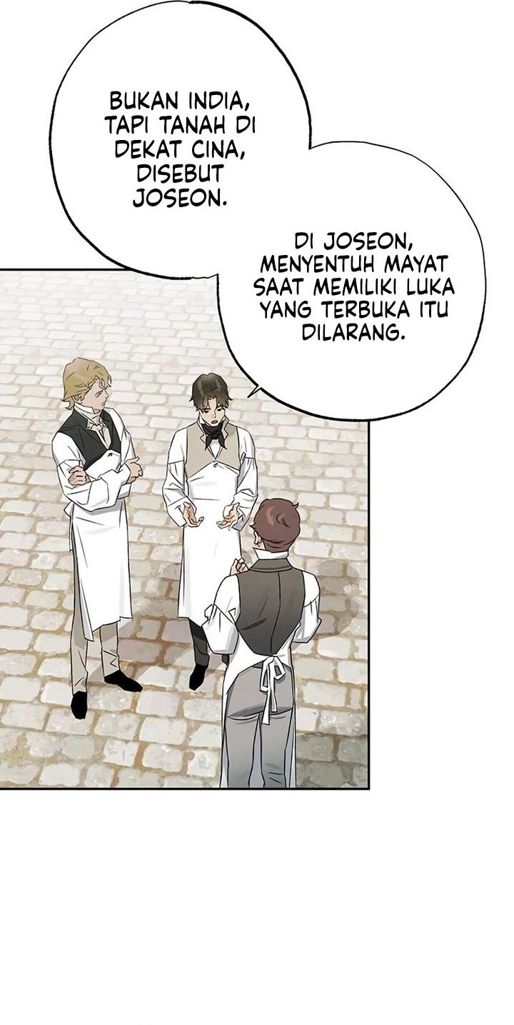 The Black-Haired British Doctor Chapter 6 Gambar 25