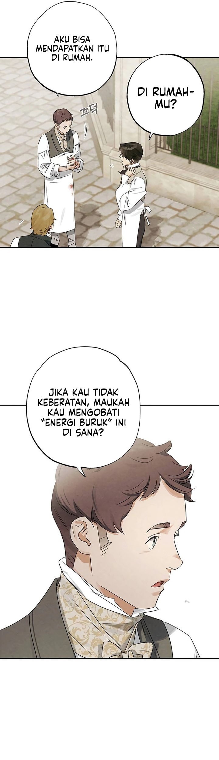 The Black-Haired British Doctor Chapter 6 Gambar 46