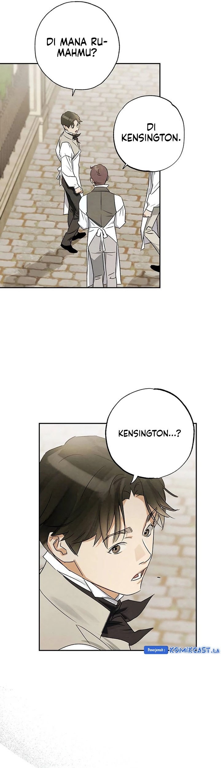 The Black-Haired British Doctor Chapter 6 Gambar 48