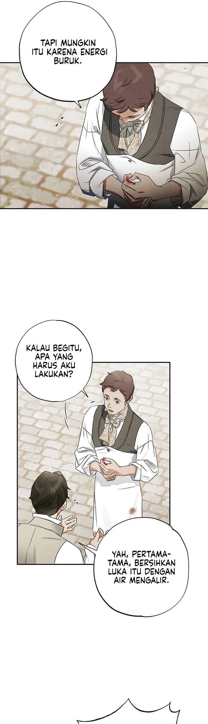 The Black-Haired British Doctor Chapter 6 Gambar 42
