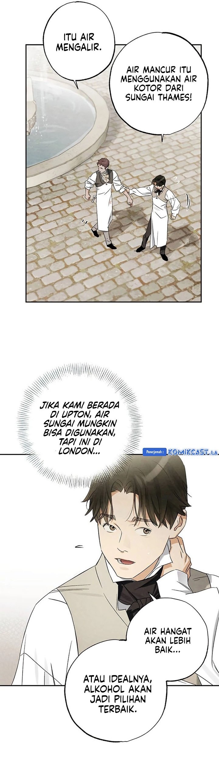 The Black-Haired British Doctor Chapter 6 Gambar 44