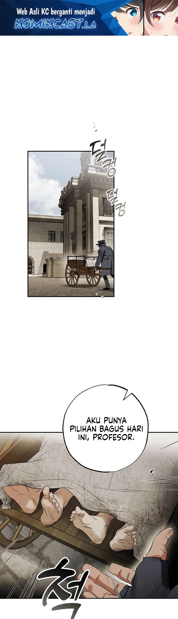 Manhwa The Black-Haired British Doctor Chapter 6 gambar nomor 2