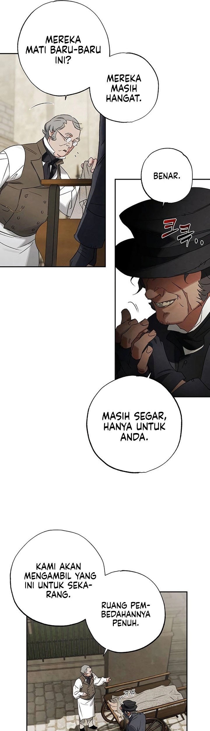 The Black-Haired British Doctor Chapter 6 Gambar 4