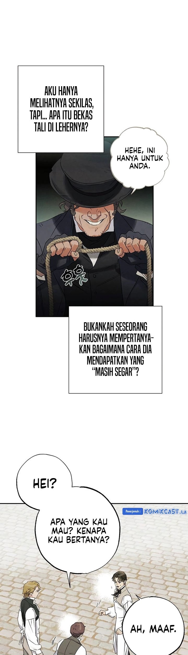 The Black-Haired British Doctor Chapter 6 Gambar 10