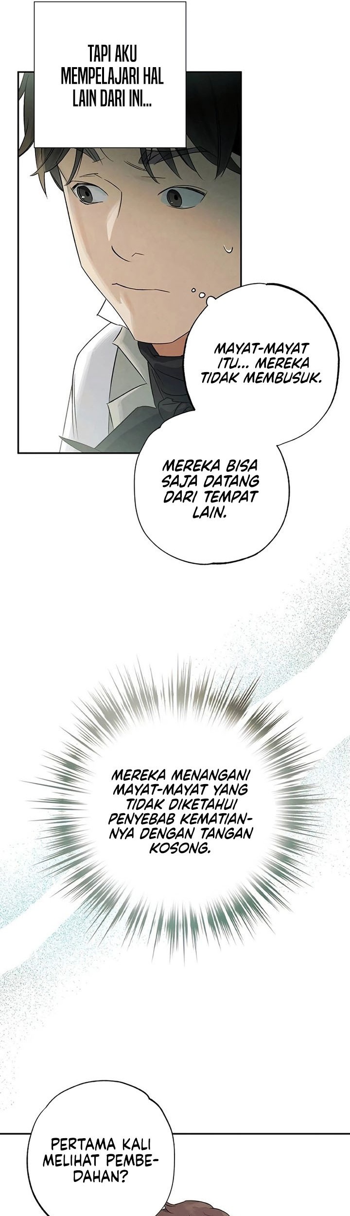 The Black-Haired British Doctor Chapter 6 Gambar 14