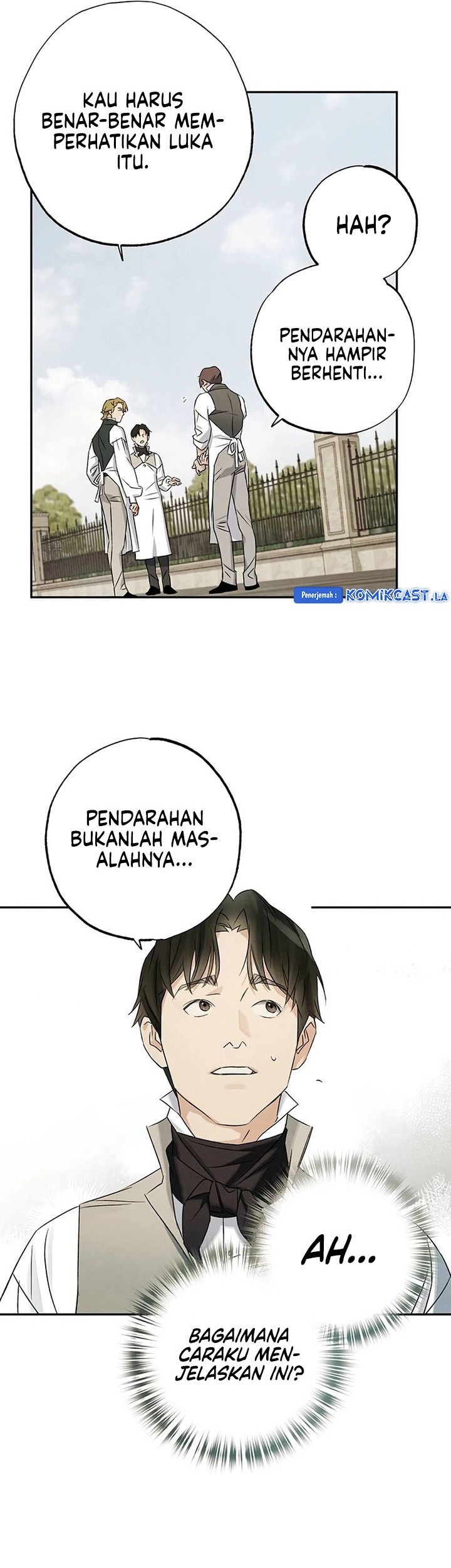 The Black-Haired British Doctor Chapter 6 Gambar 16