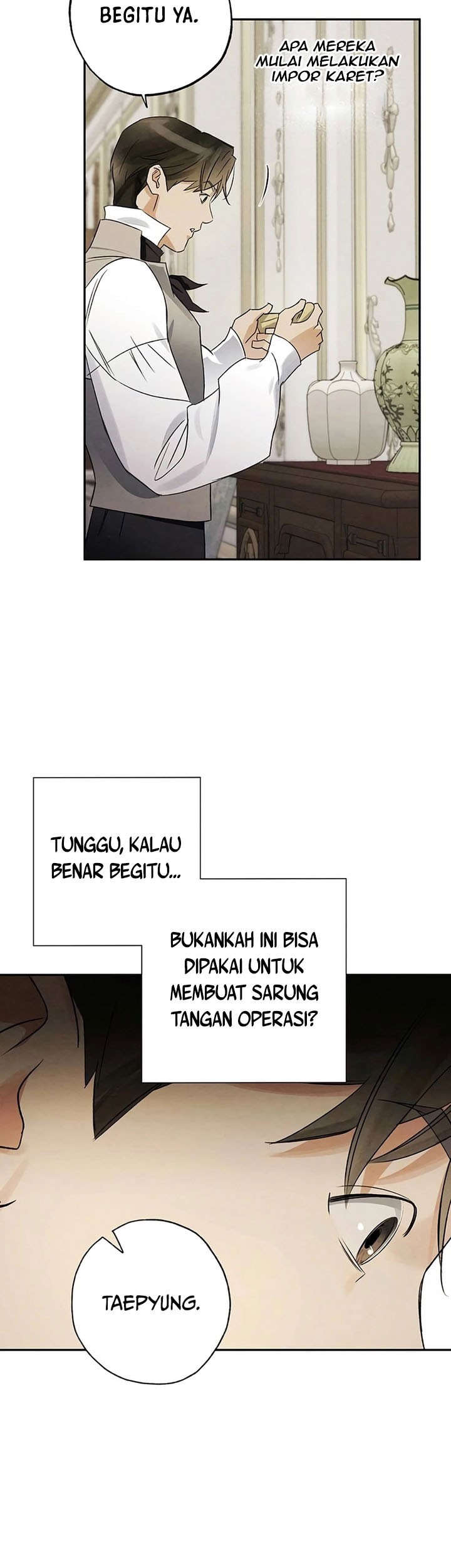 The Black-Haired British Doctor Chapter 7 Gambar 31