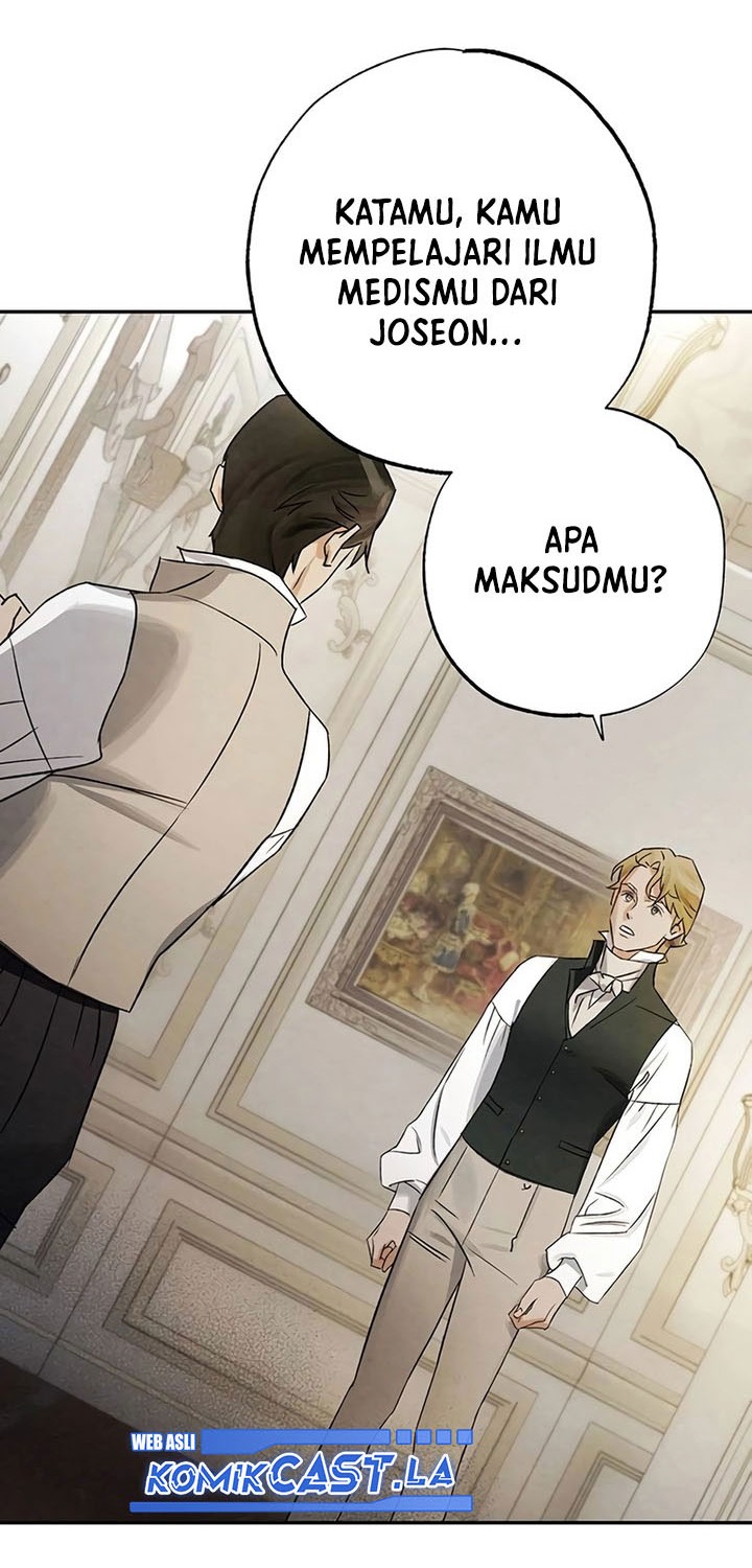 The Black-Haired British Doctor Chapter 7 Gambar 32