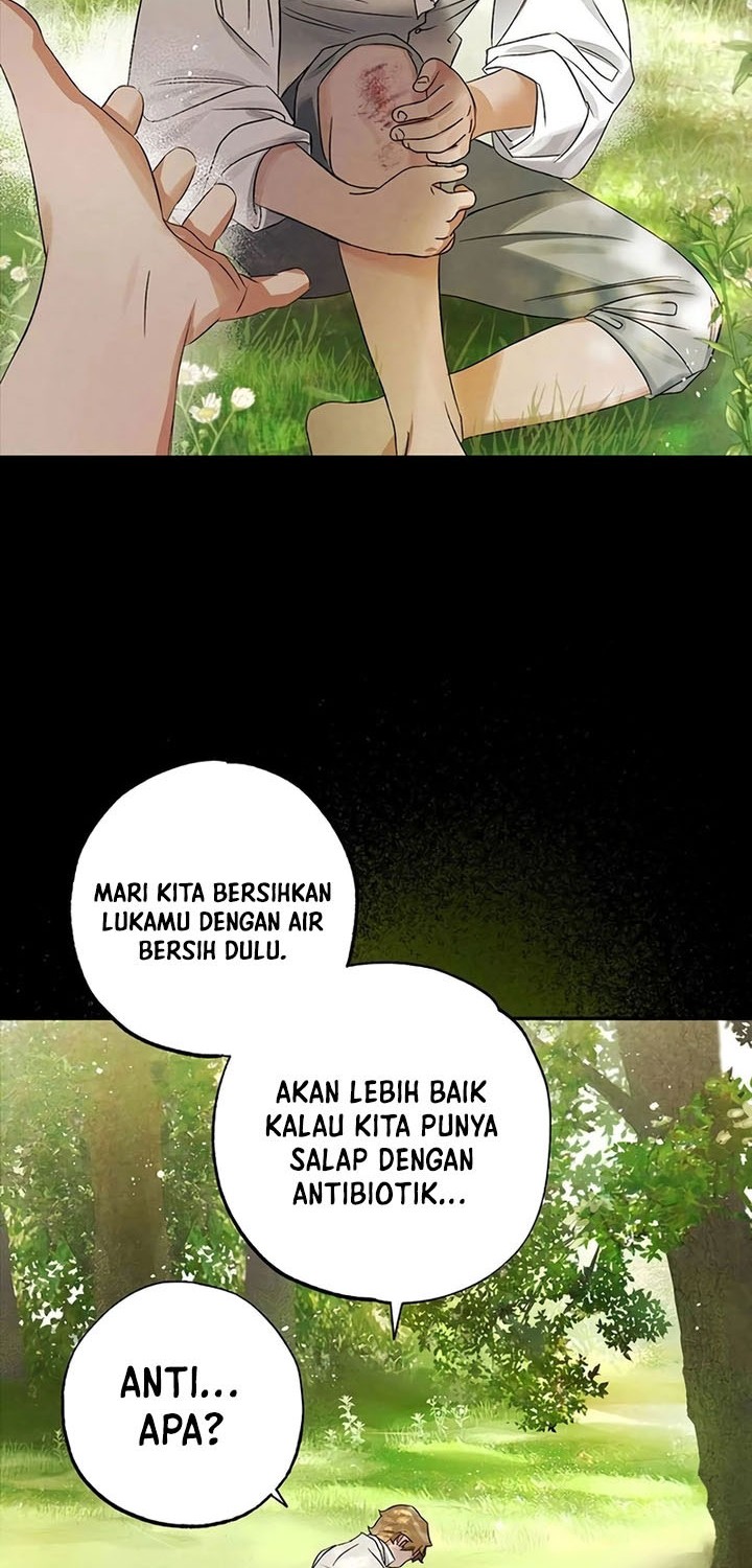 The Black-Haired British Doctor Chapter 7 Gambar 38