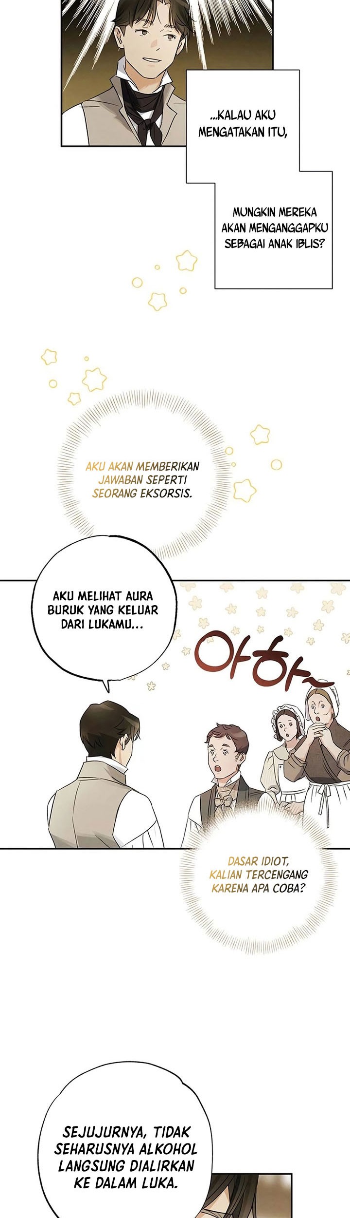 The Black-Haired British Doctor Chapter 7 Gambar 19