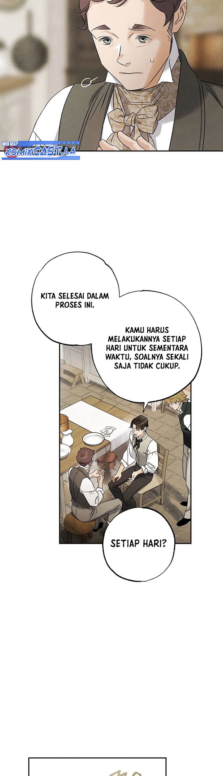 The Black-Haired British Doctor Chapter 7 Gambar 21