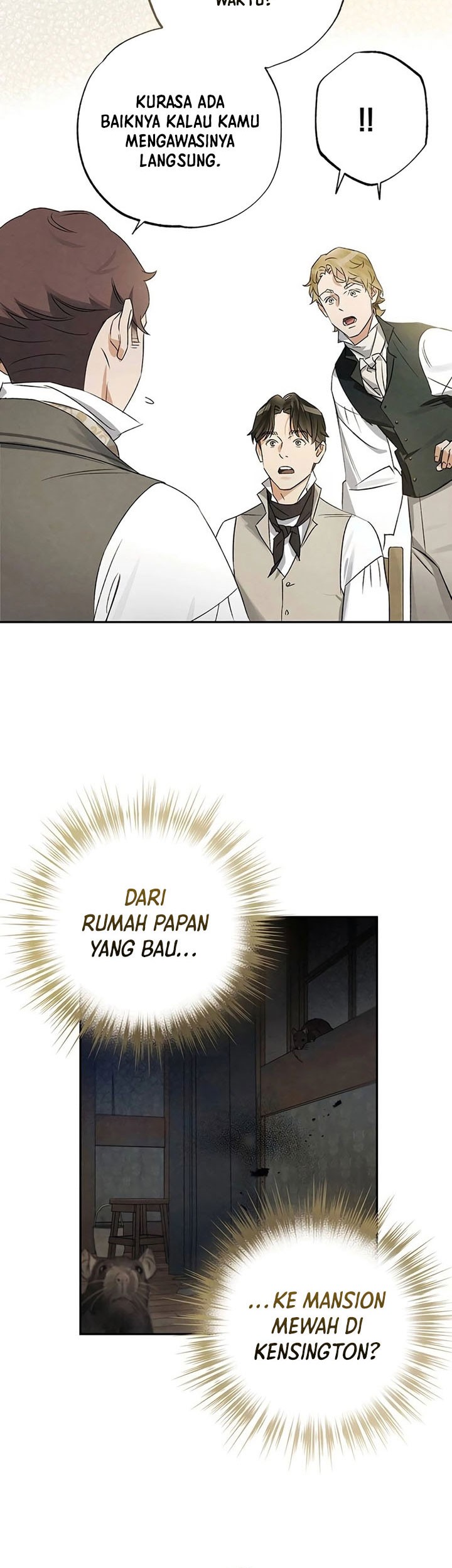 The Black-Haired British Doctor Chapter 7 Gambar 23