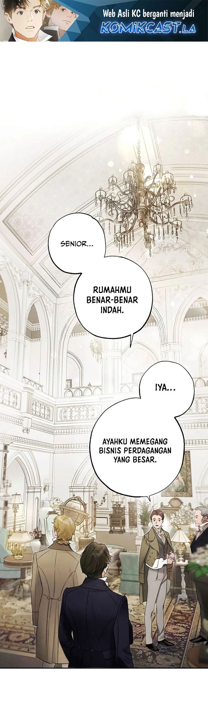 Komik The Black-Haired British Doctor Chapter 7 gambar nomor 1