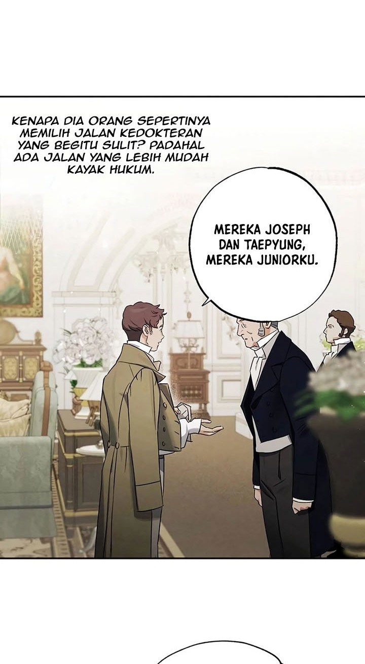 The Black-Haired British Doctor Chapter 7 Gambar 4