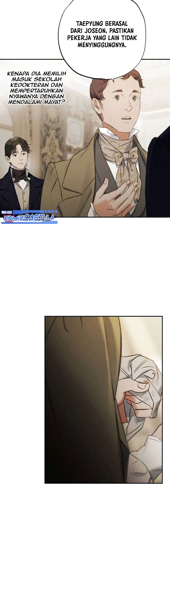 The Black-Haired British Doctor Chapter 7 Gambar 5