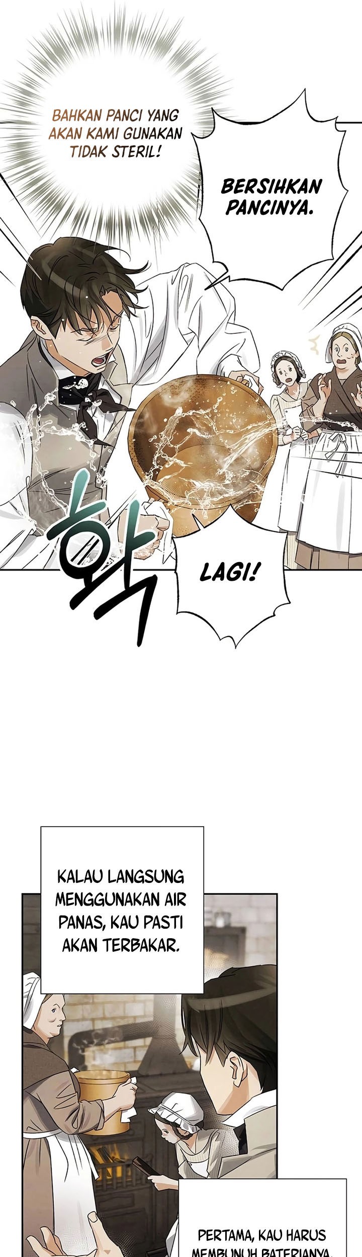 The Black-Haired British Doctor Chapter 7 Gambar 9