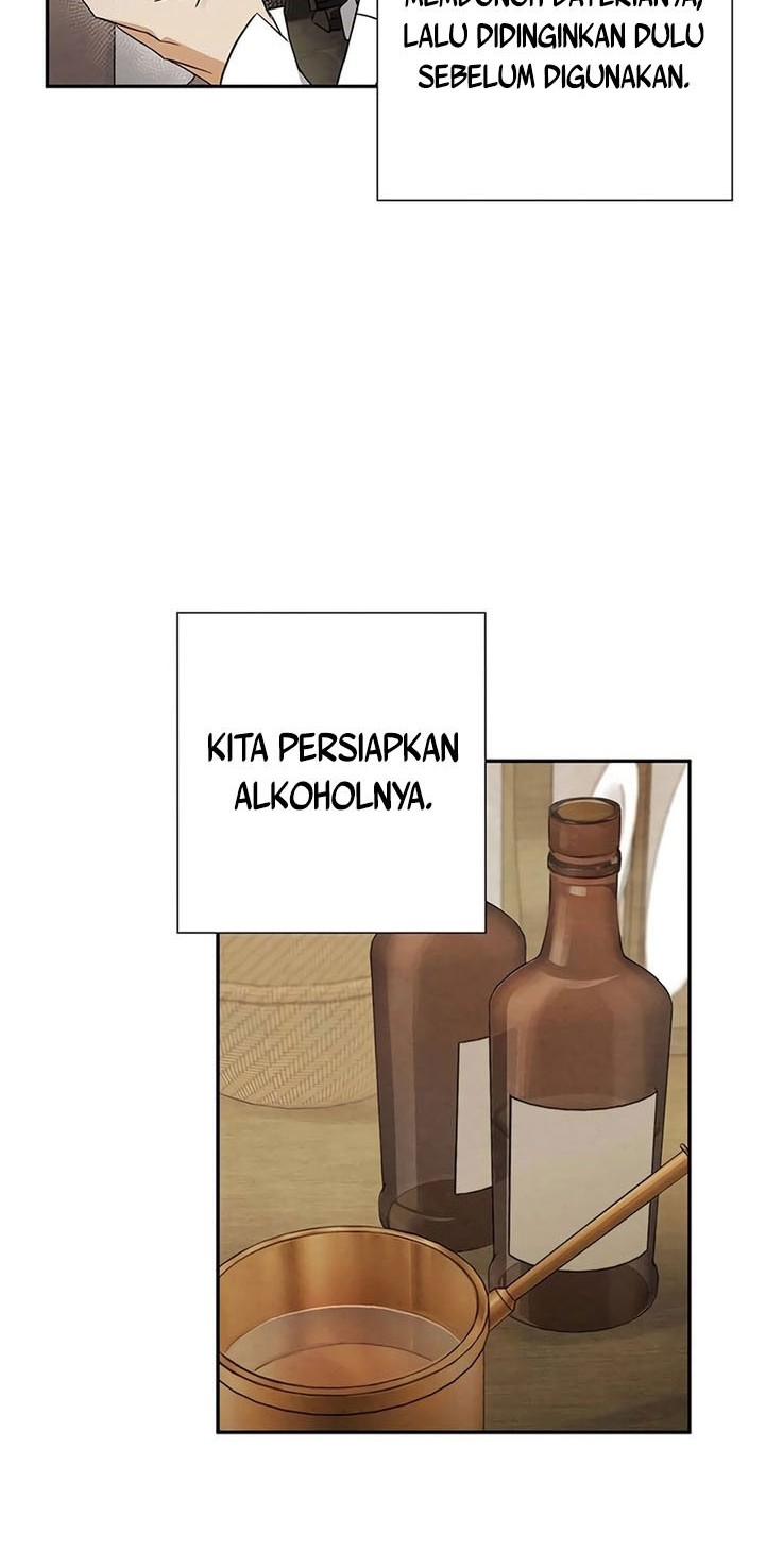 The Black-Haired British Doctor Chapter 7 Gambar 10