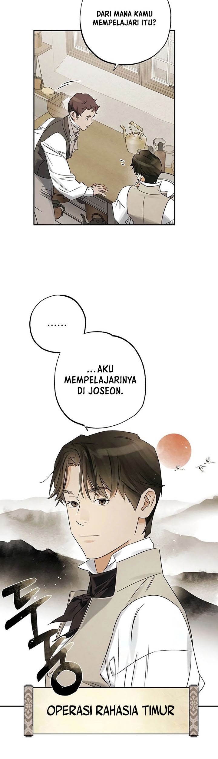 The Black-Haired British Doctor Chapter 7 Gambar 13