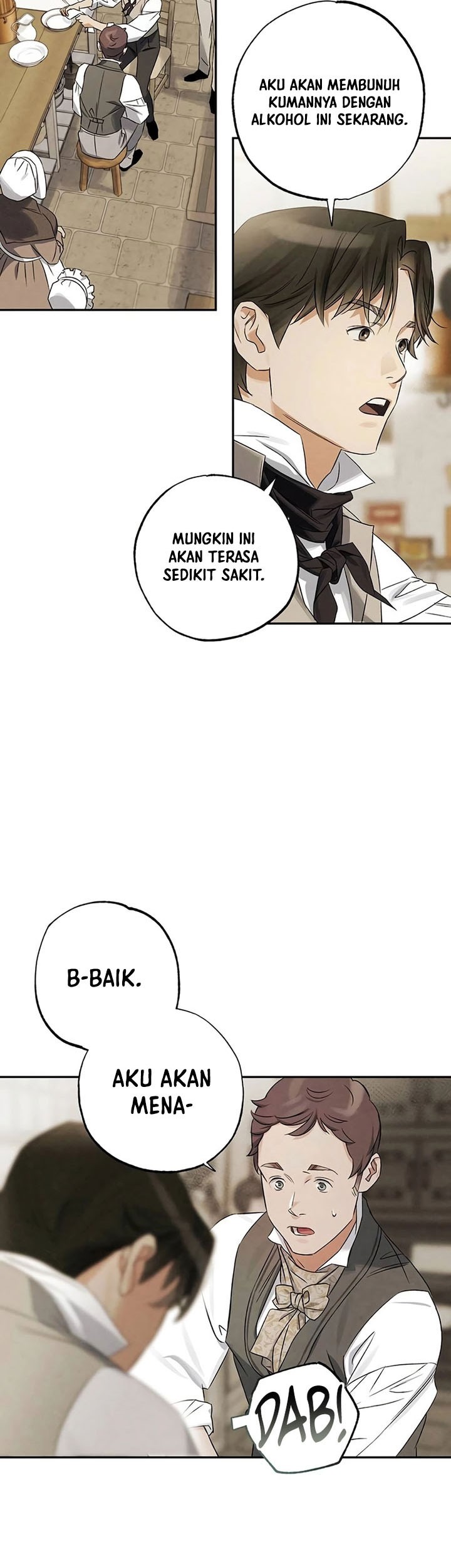 The Black-Haired British Doctor Chapter 7 Gambar 15