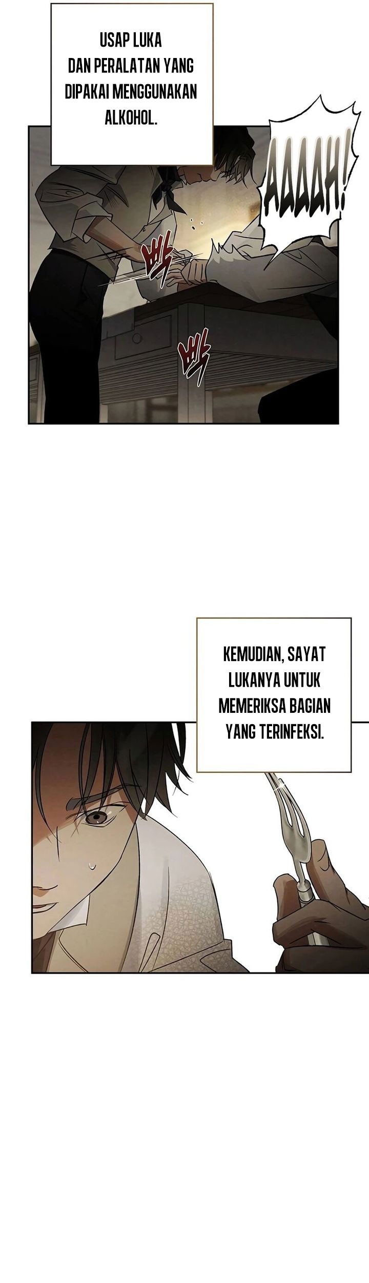 The Black-Haired British Doctor Chapter 8 Gambar 24