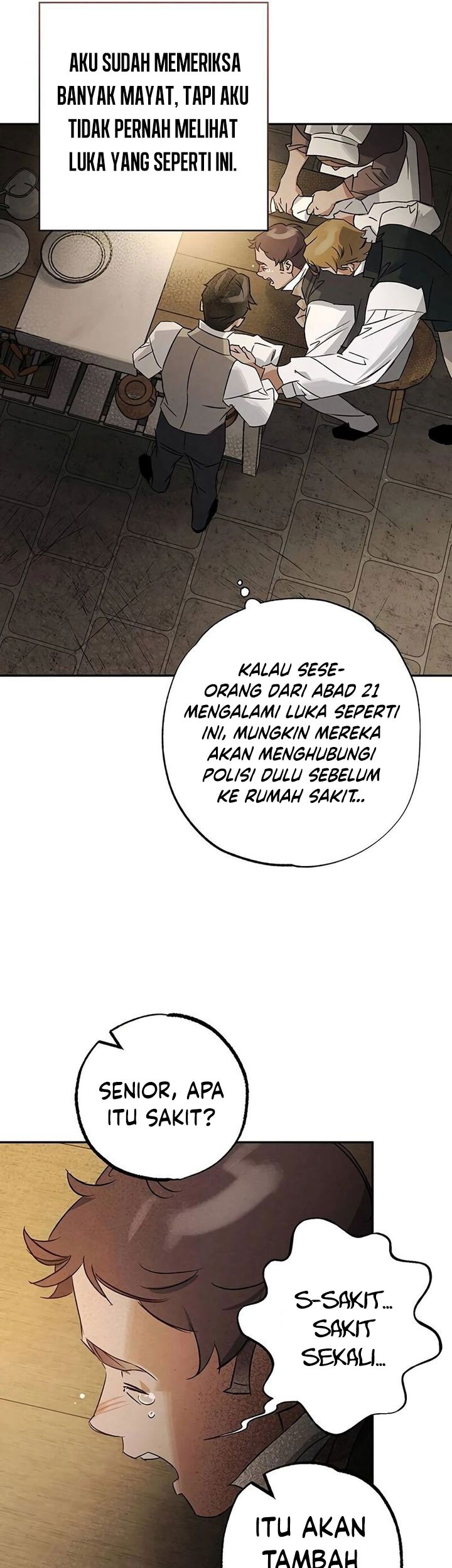 The Black-Haired British Doctor Chapter 8 Gambar 30