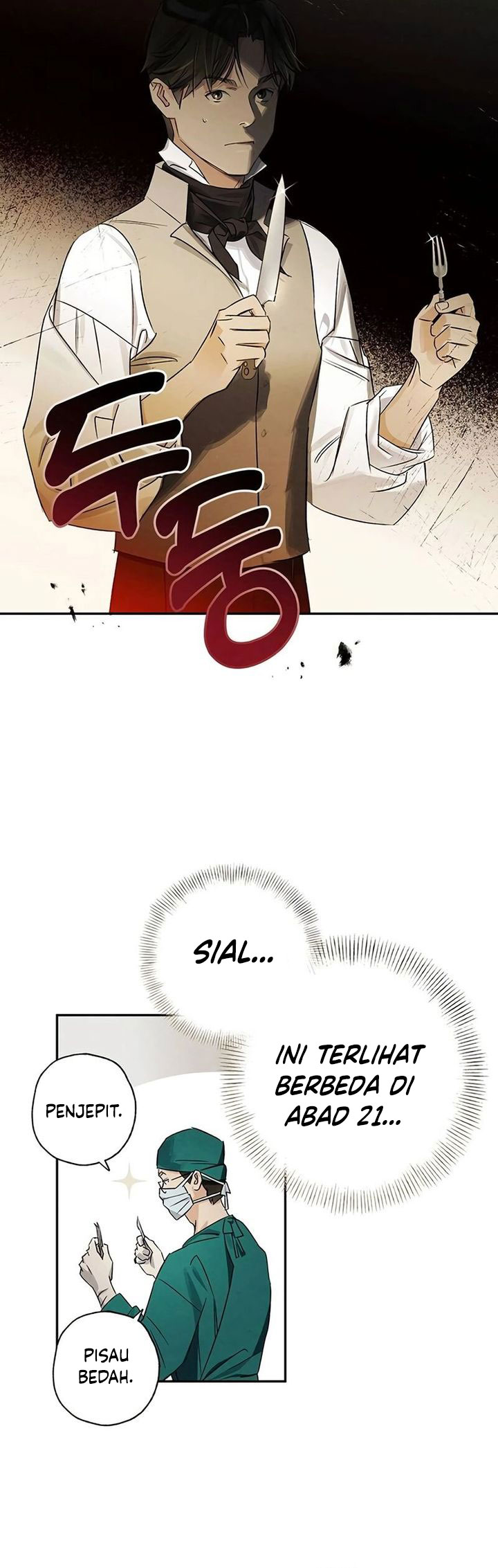 The Black-Haired British Doctor Chapter 8 Gambar 17