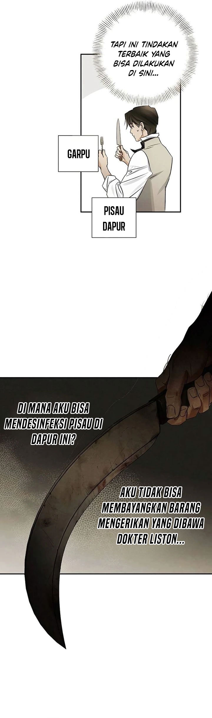 The Black-Haired British Doctor Chapter 8 Gambar 18