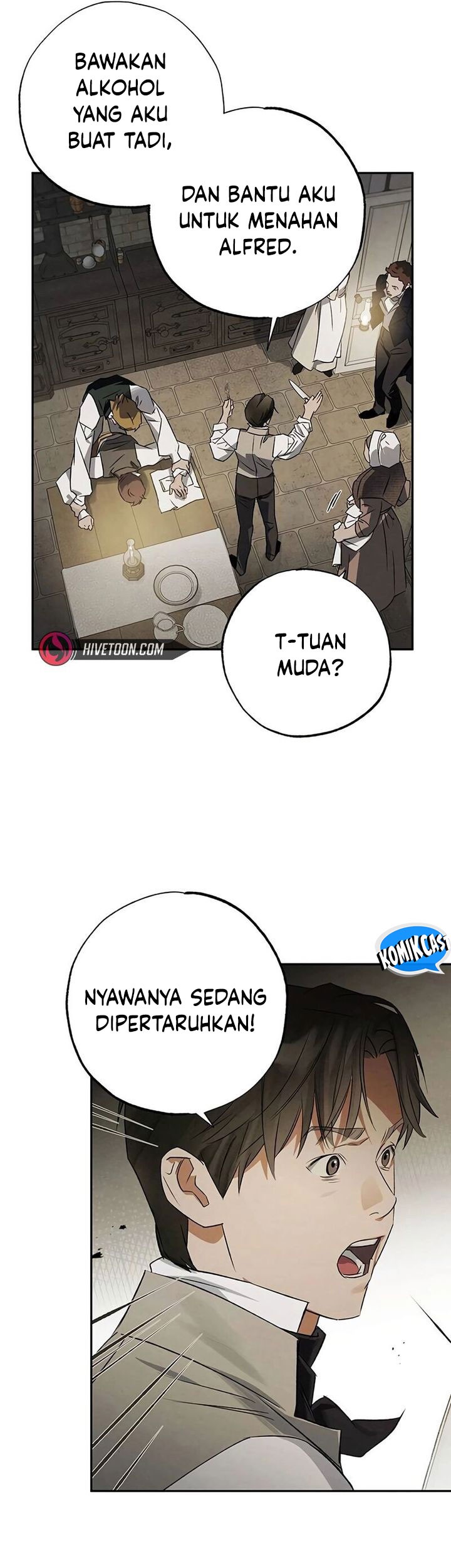 The Black-Haired British Doctor Chapter 8 Gambar 19