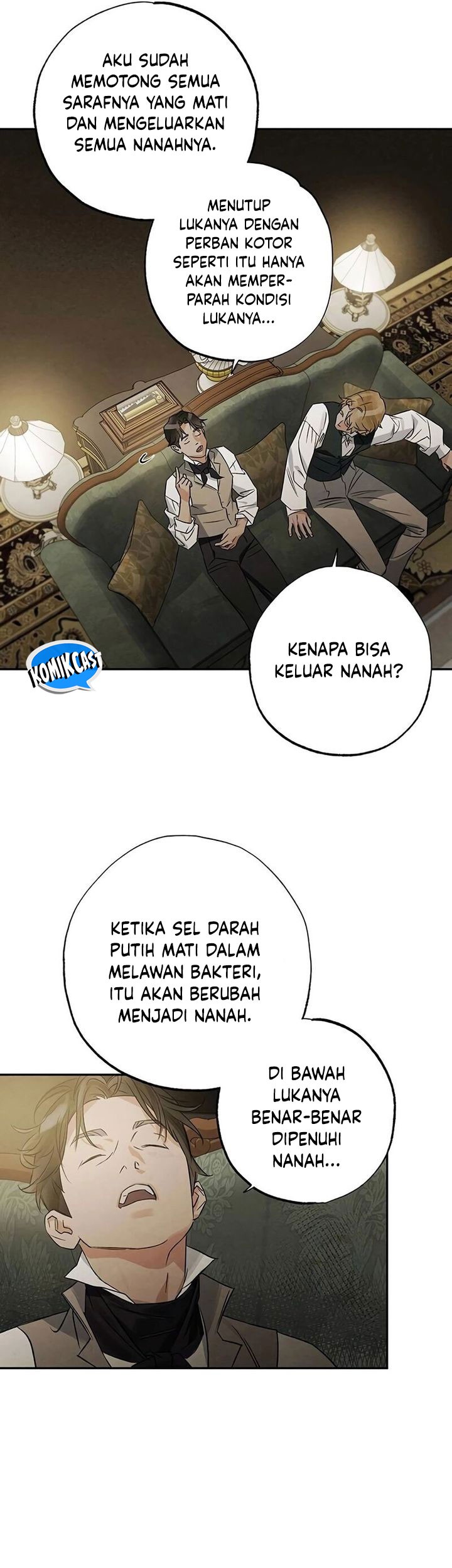 The Black-Haired British Doctor Chapter 8 Gambar 40