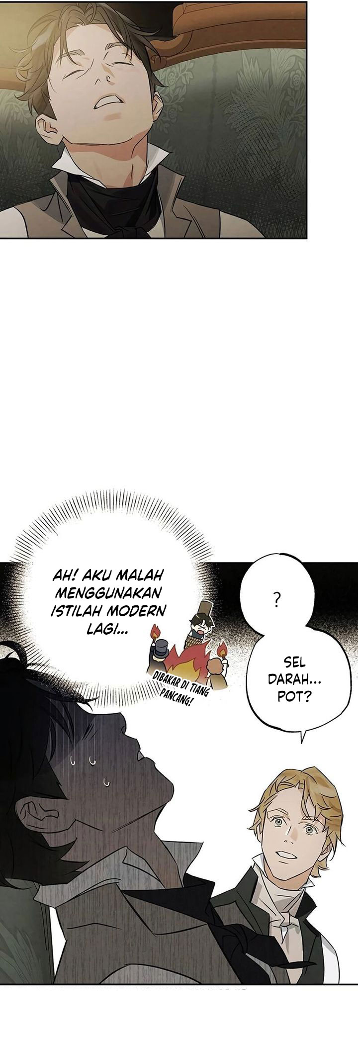 The Black-Haired British Doctor Chapter 8 Gambar 42