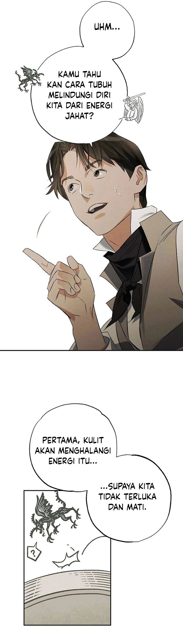 The Black-Haired British Doctor Chapter 8 Gambar 43